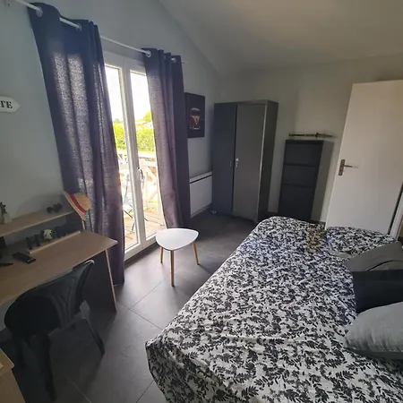 Avec Balcon Sur De Buch Alloggio in famiglia La Teste-de-Buch