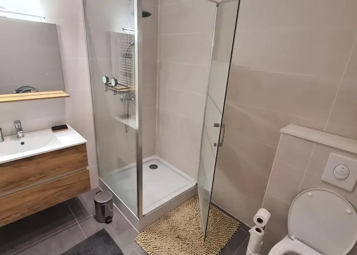 Avec Balcon Sur De Buch Privat bolig