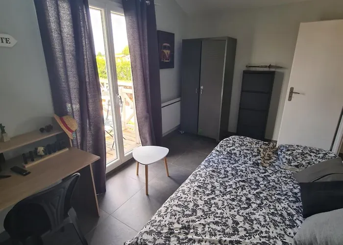 Avec Balcon Sur De Buch Privat bolig La Teste-de-Buch